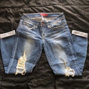 YMI Butt lifting jeans